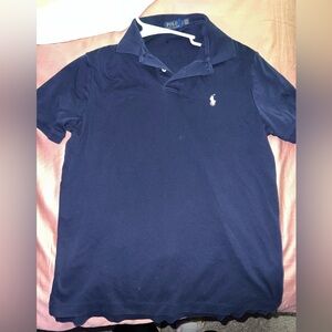 Ralph Lauren Dark Blue Polo Shirt